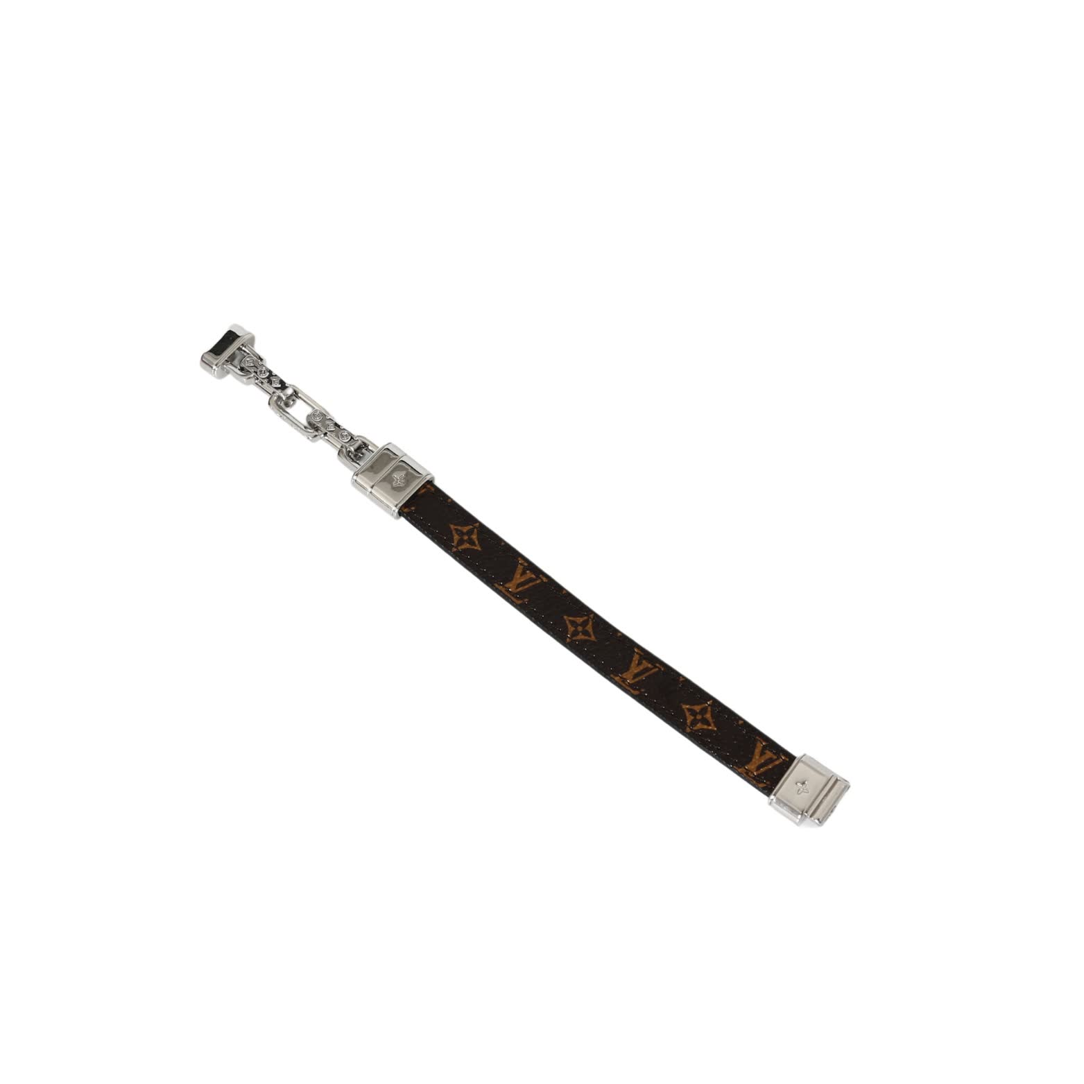 Louis Vuitton Leather Bracelet-M8405E